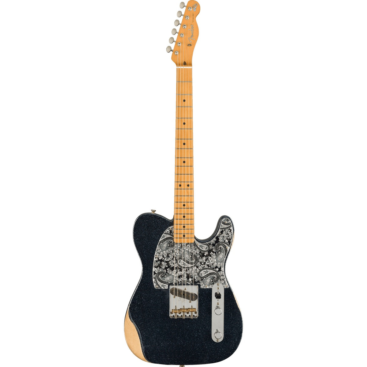 Fender Brad Paisley Esquire, Maple - Black Sparkle