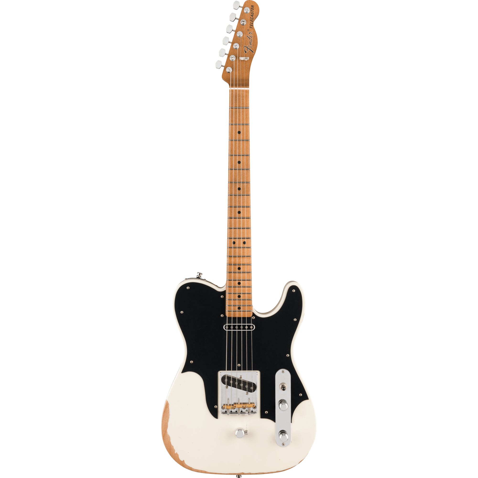 FENDER John Osborne Telecaster, Maple Fingerboard, Olympic White