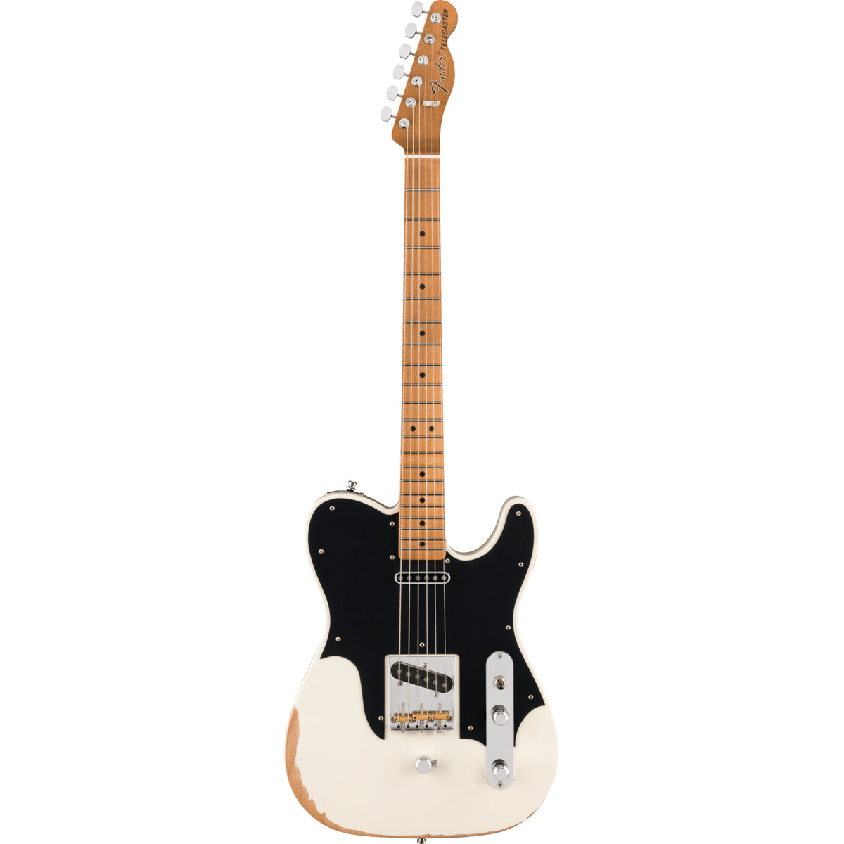 FENDER John Osborne Telecaster, Maple Fingerboard, Olympic White