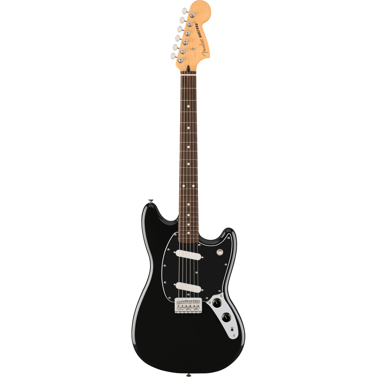 FENDER Player II Mustang, Rosewood Fingerboard, Black