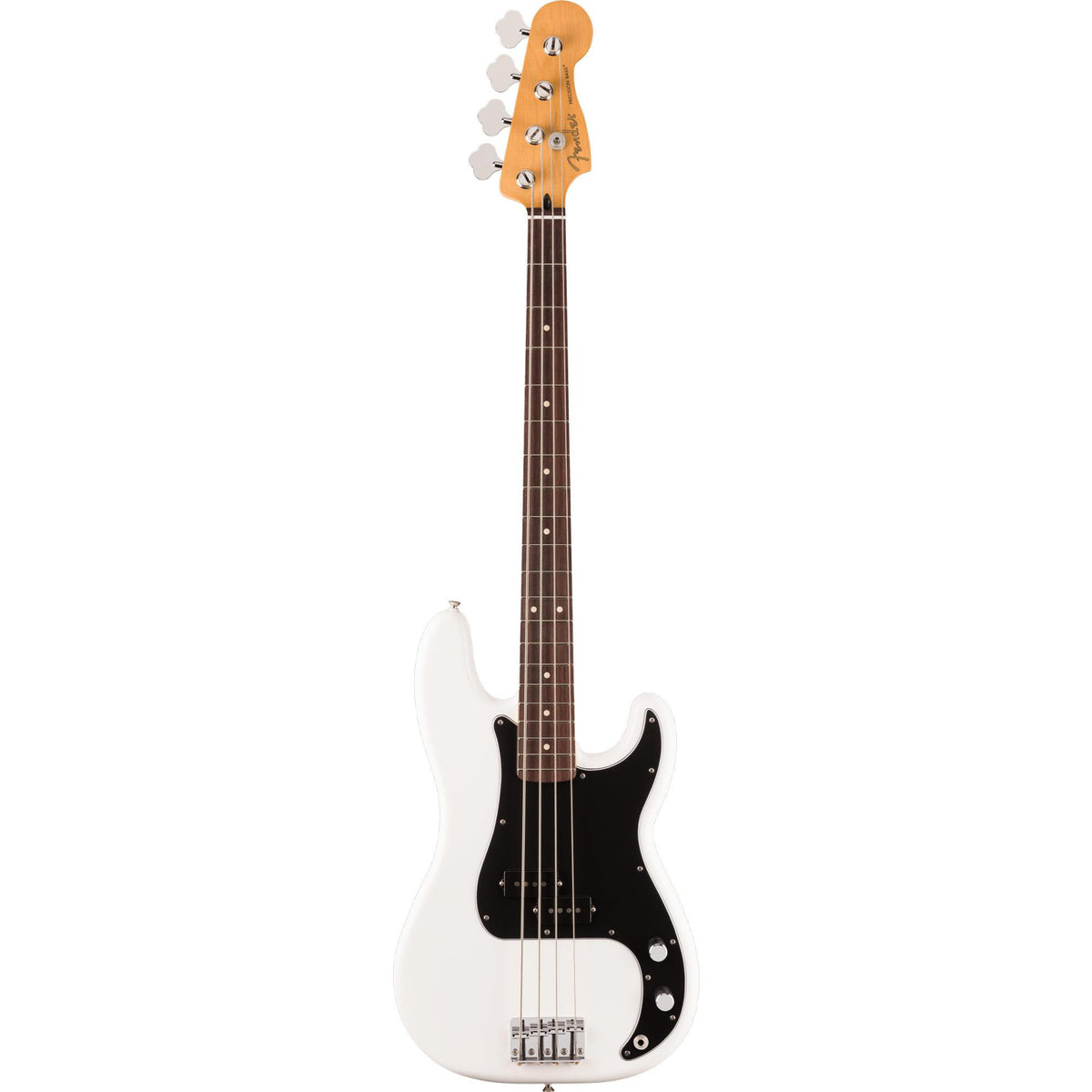 Fender Player II Precision Bass, Rosewood Fingerboard, Polar White