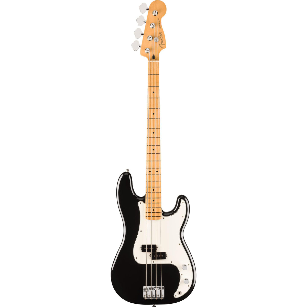 Fender Player II Precision Bass, Maple Fingerboard, Black