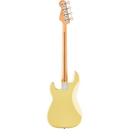 FENDER Player II Precision Bass, Maple Fingerboard, Hialeah Yellow