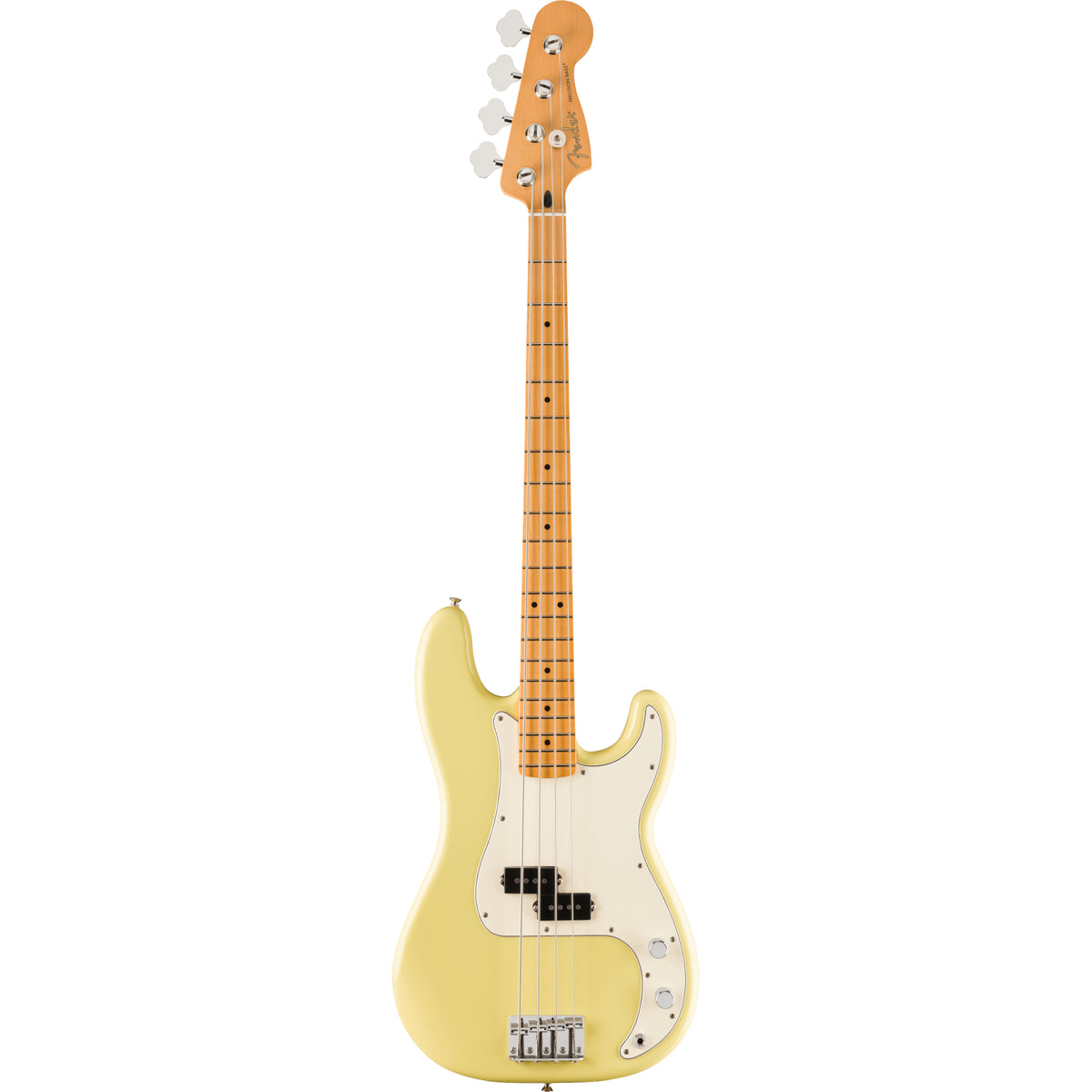 FENDER Player II Precision Bass, Maple Fingerboard, Hialeah Yellow