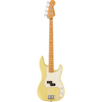 FENDER Player II Precision Bass, Maple Fingerboard, Hialeah Yellow