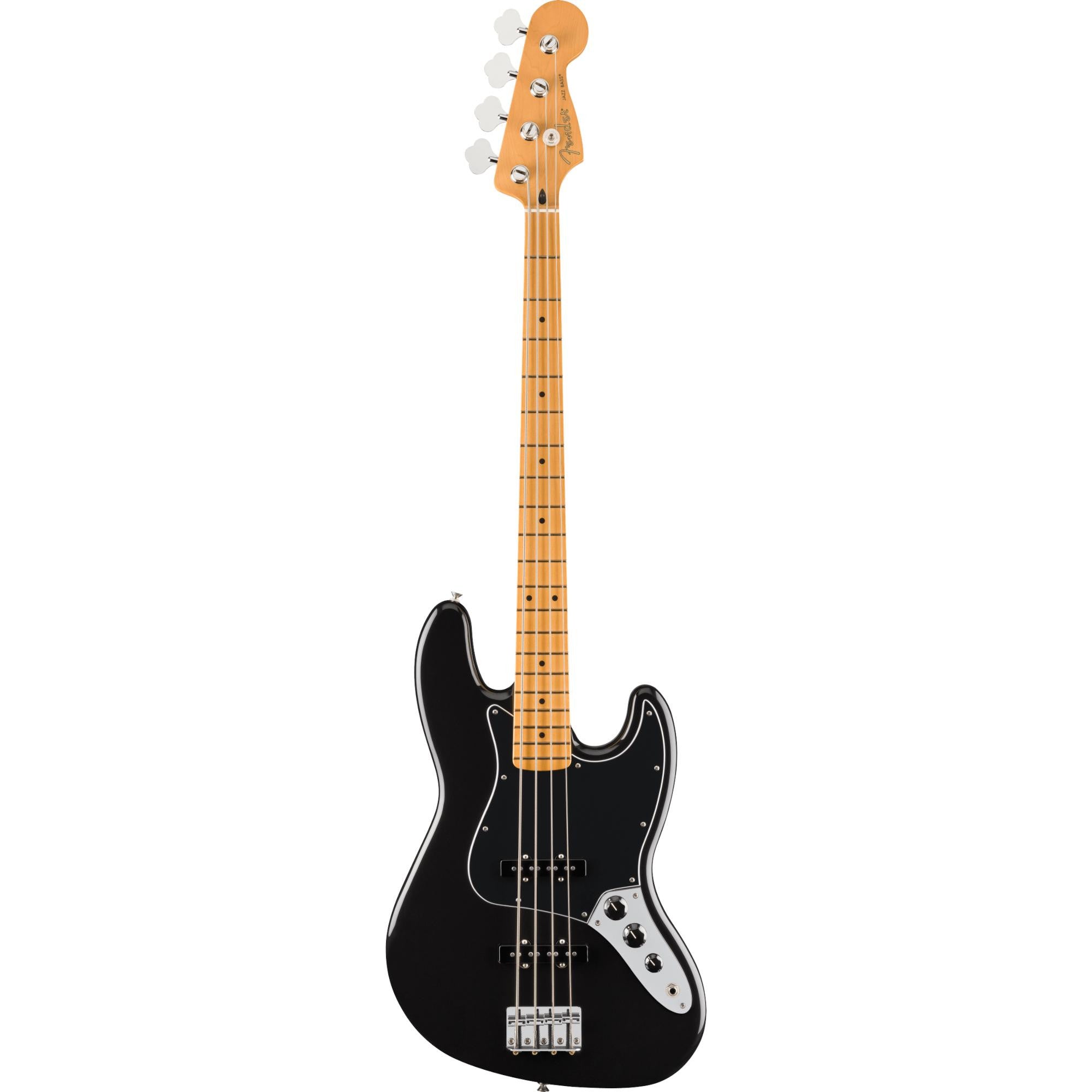 FENDER Player II Jazz Bass, Maple Fingerboard, Black