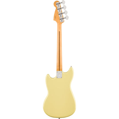 FENDER  Player II Mustang Bass PJ, Rosewood Fingerboard, Hialeah Yellow