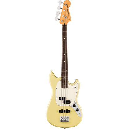 FENDER  Player II Mustang Bass PJ, Rosewood Fingerboard, Hialeah Yellow