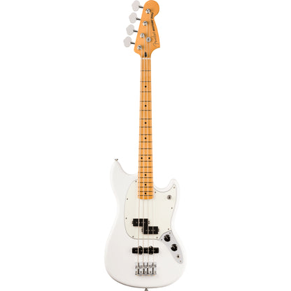 FENDER Player II Mustang Bass PJ, Maple Fingerboard, Polar White