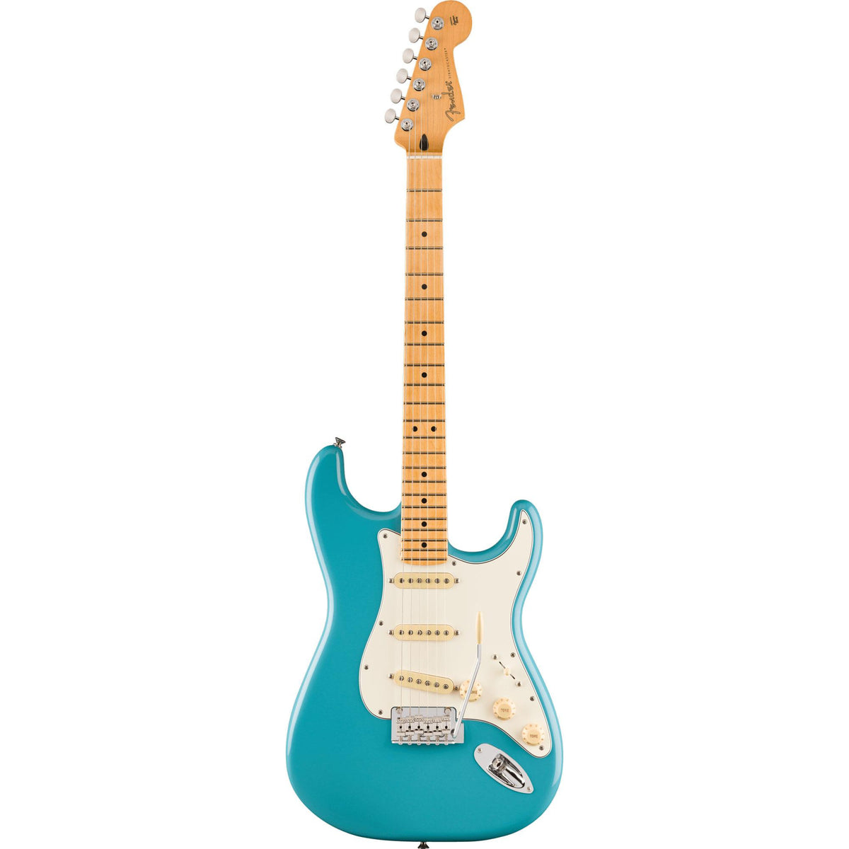 Fender Player II Stratocaster, Maple Fingerboard, Aquatone Blue