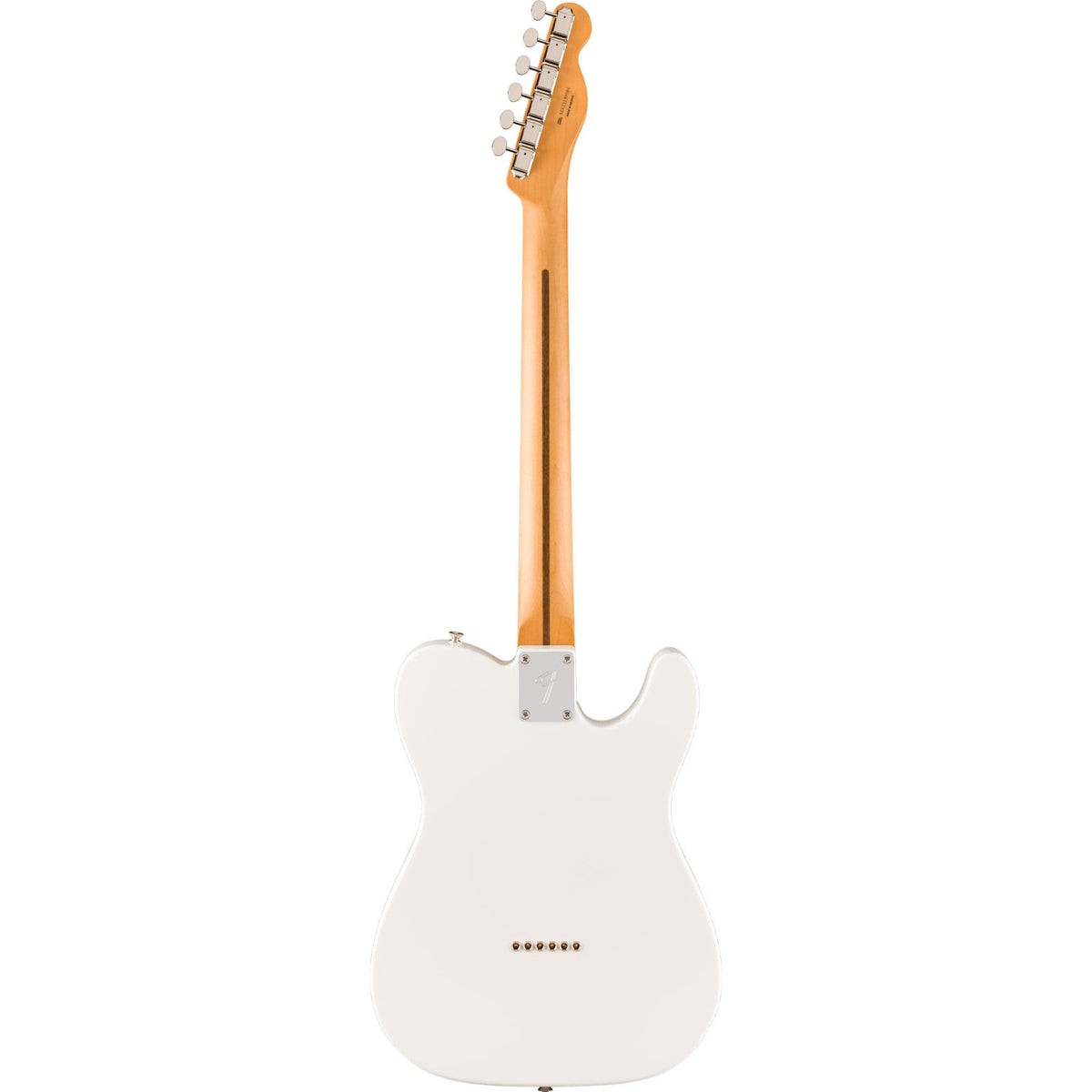 FENDER Player II Telecaster Left-Hand, Rosewood Fingerboard, Polar White