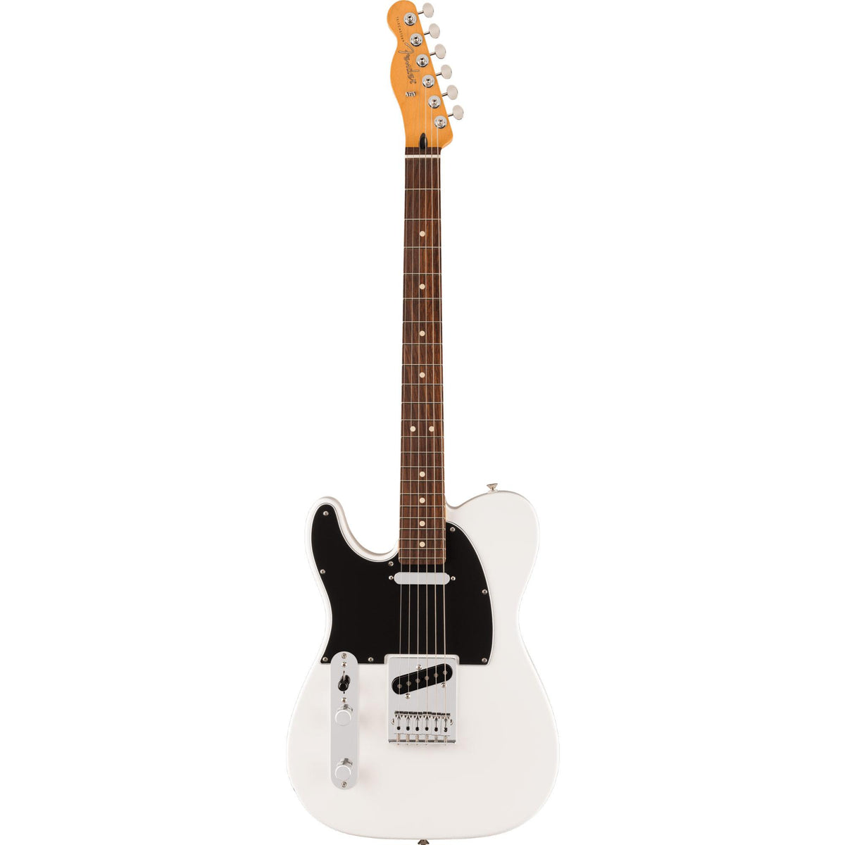 FENDER Player II Telecaster Left-Hand, Rosewood Fingerboard, Polar White