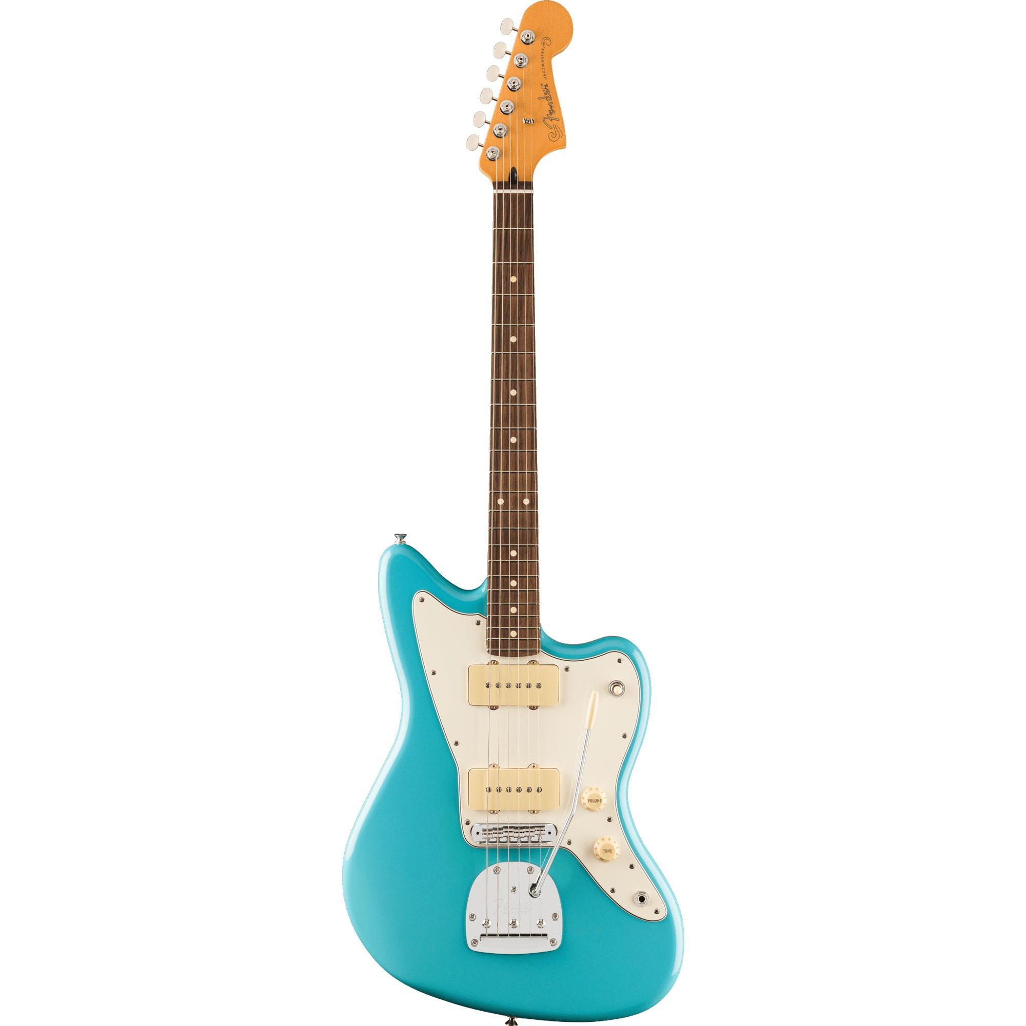 FENDER Player II Jazzmaster, Rosewood Fingerboard, Aquatone Blue