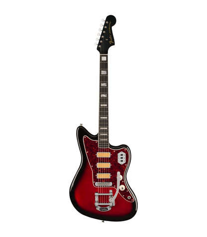 Fender  Gold Foil Jazzmaster Ebony Fingerboard Candy Apple Burst