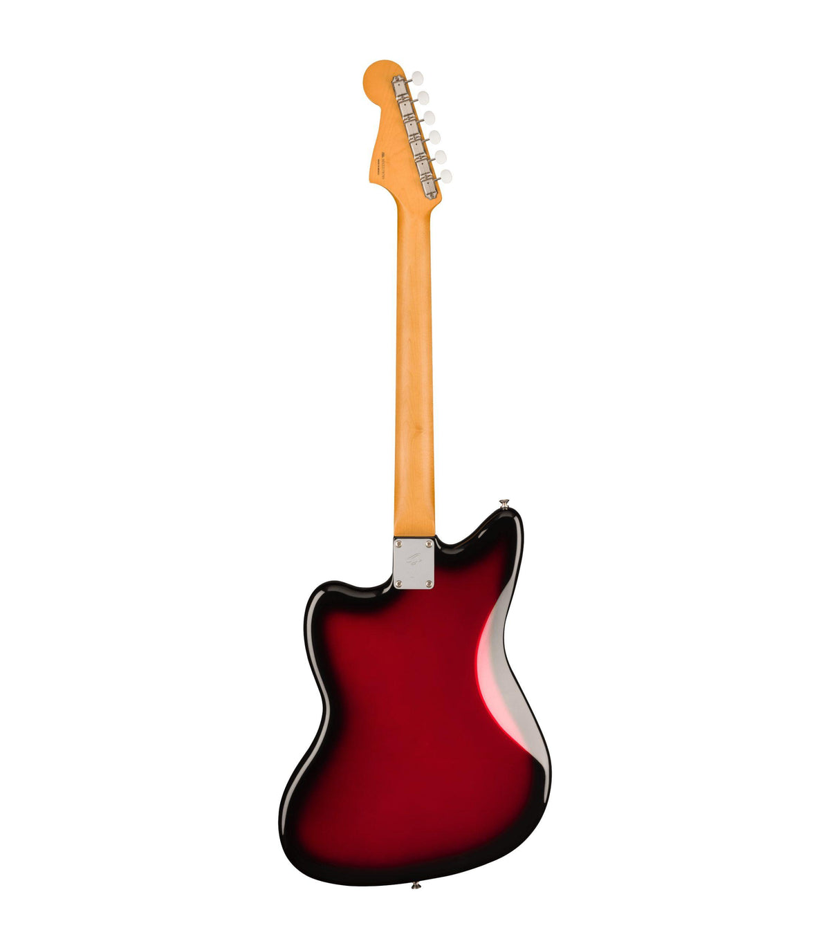 Fender  Gold Foil Jazzmaster Ebony Fingerboard Candy Apple Burst