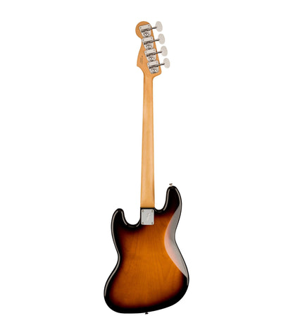Fender Gold Foil Jazz Bass Ebony Fingerboard 2-Color Sunburst