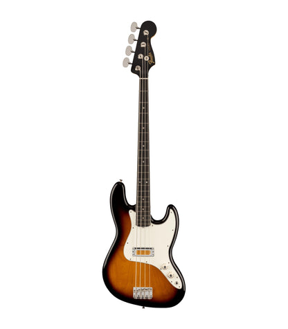 Fender Gold Foil Jazz Bass Ebony Fingerboard 2-Color Sunburst
