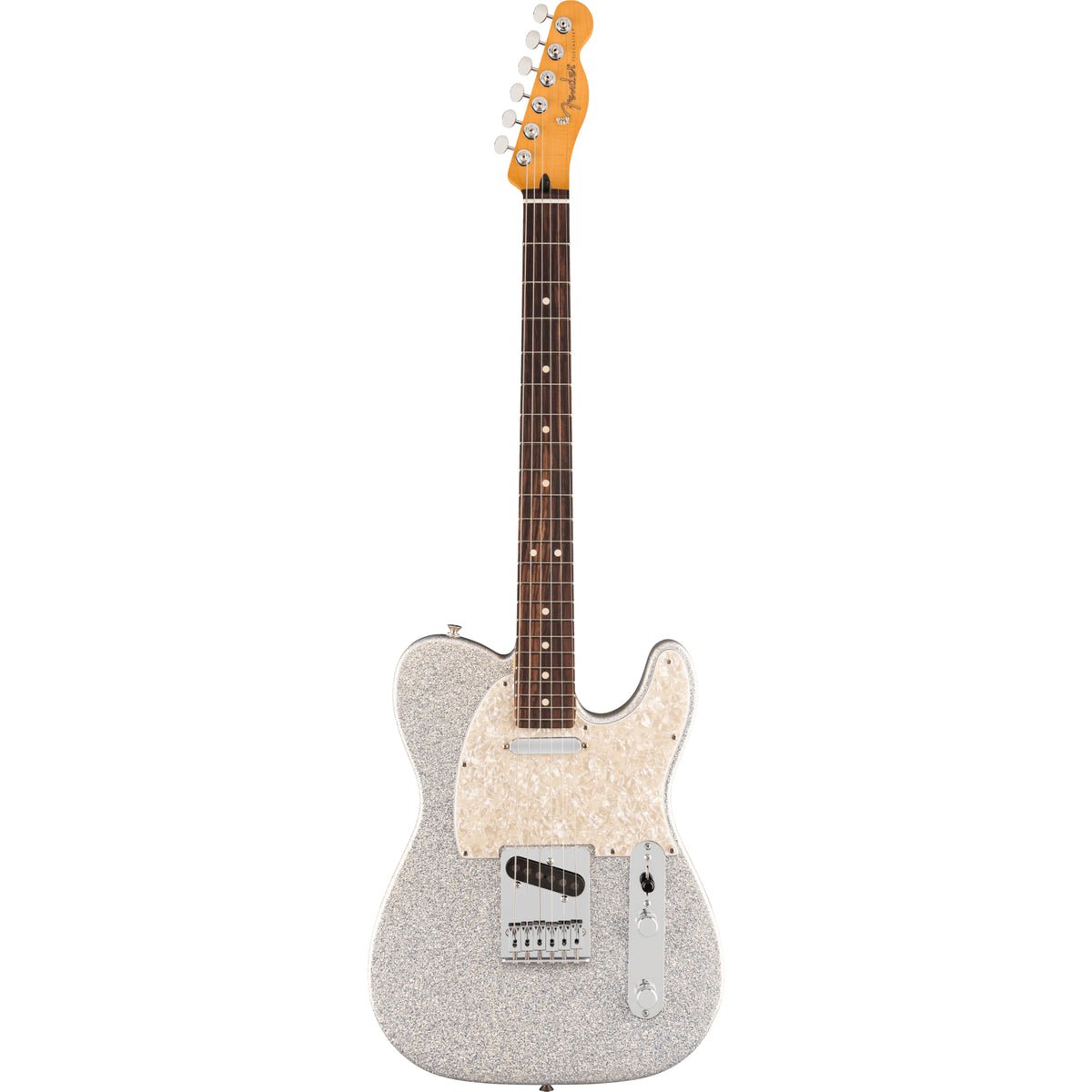 FENDER 75th Anniversary Player II Telecaster, Rosewood Fingerboard, Diamond Dust Sparkle