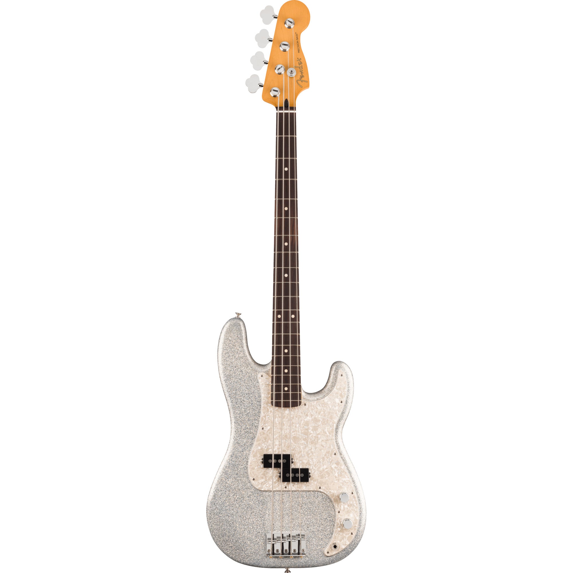 FENDER 75th Anniversary Player II Precision Bass, Rosewood Fingerboard, Diamond Dust Sparkle
