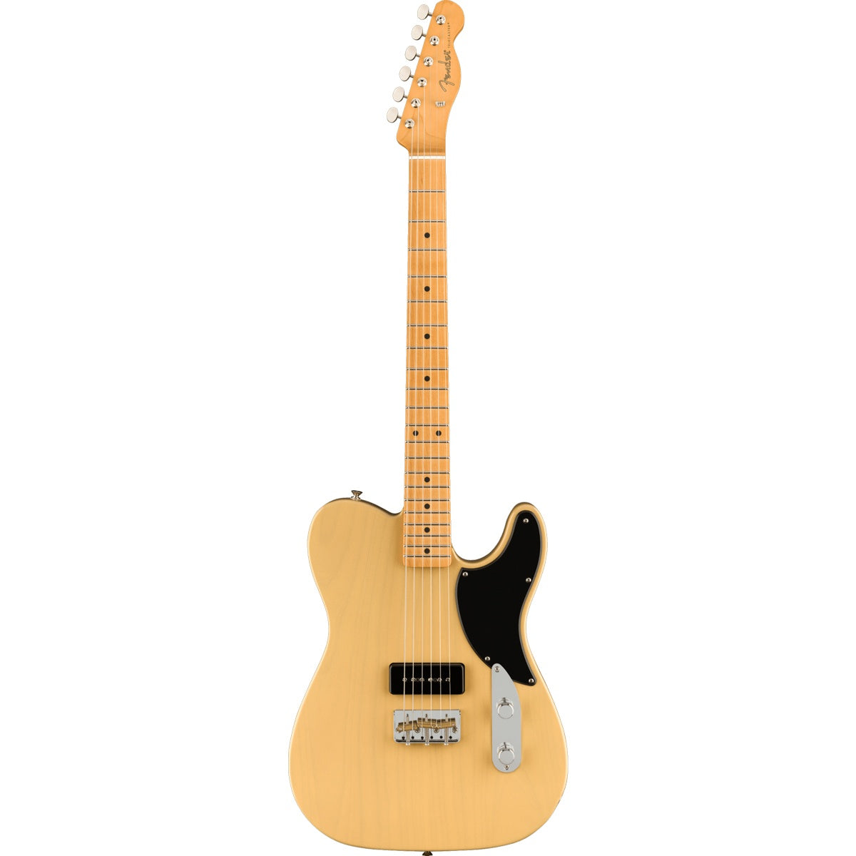 Fender Noventa Telecaster, Maple Fingerboard - Vintage Blonde