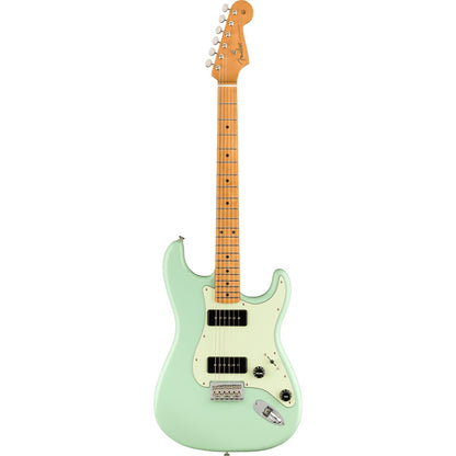 Fender Noventa Stratocaster, Maple Fingerboard - Surf Green
