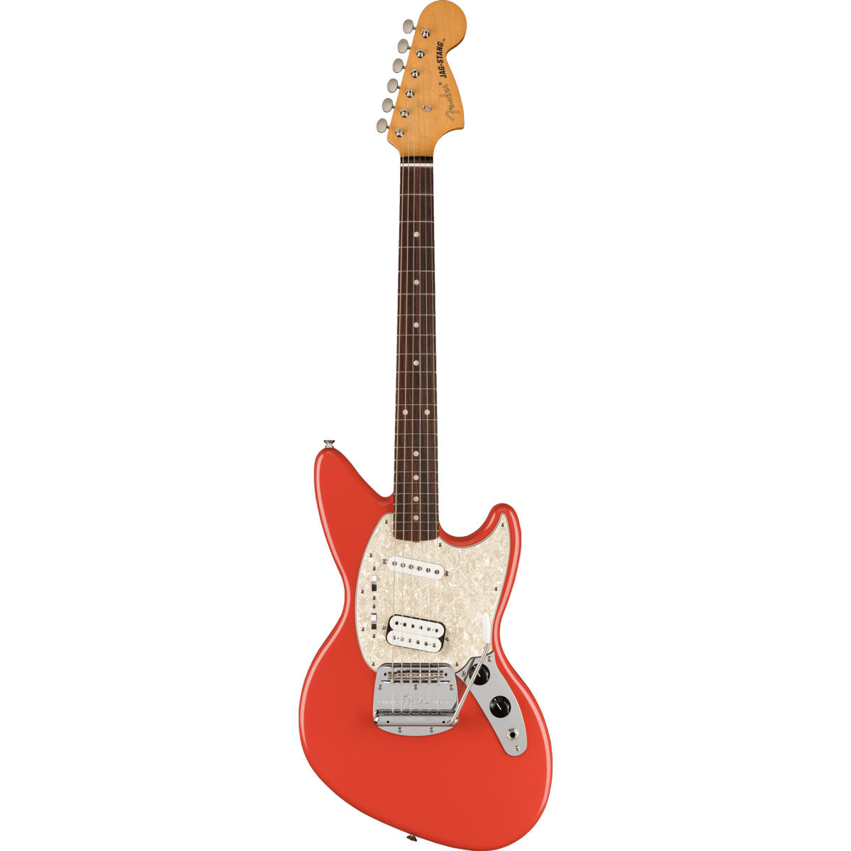Fender Kurt Cobain Jag-Stang, Rosewood Fingerboard - Fiesta Red