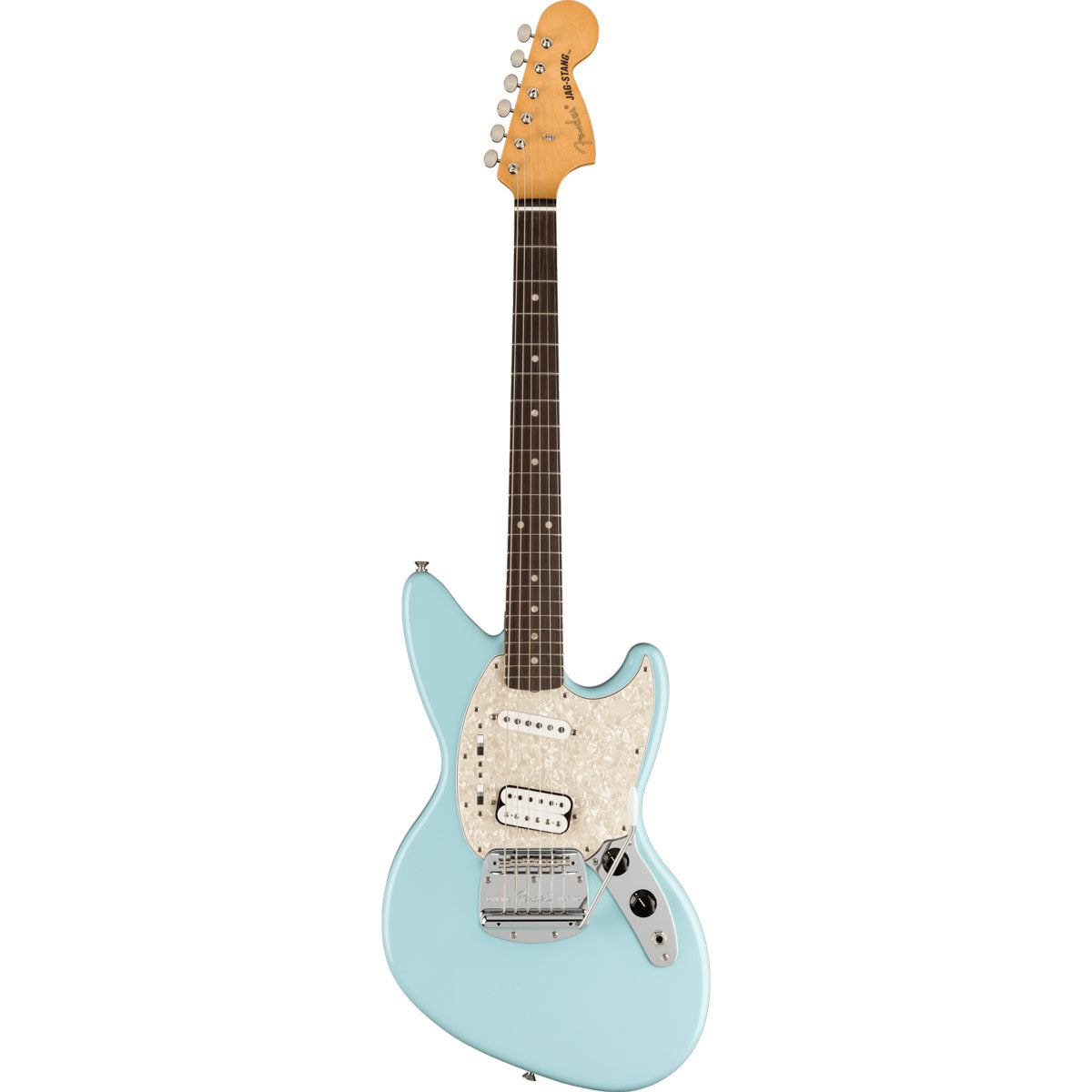 Fender Kurt Cobain Jag-Stang, Rosewood Fingerboard, Sonic Blue