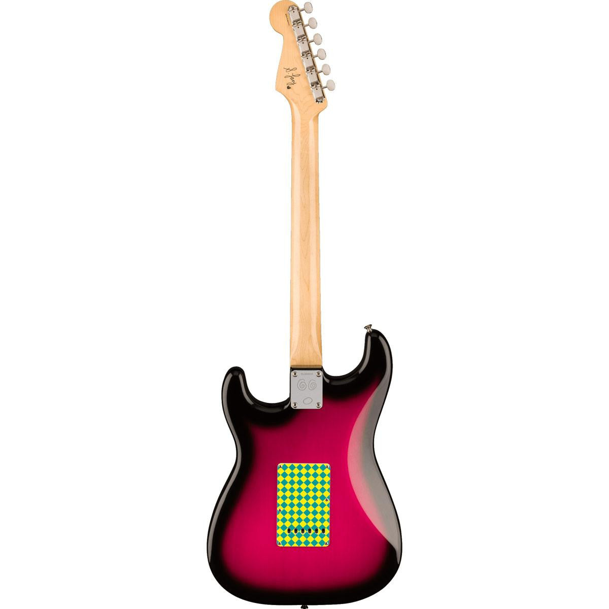 Fender Steve Lacy People Pleaser Stratocaster, Maple Fingerboard, Chaos Burst