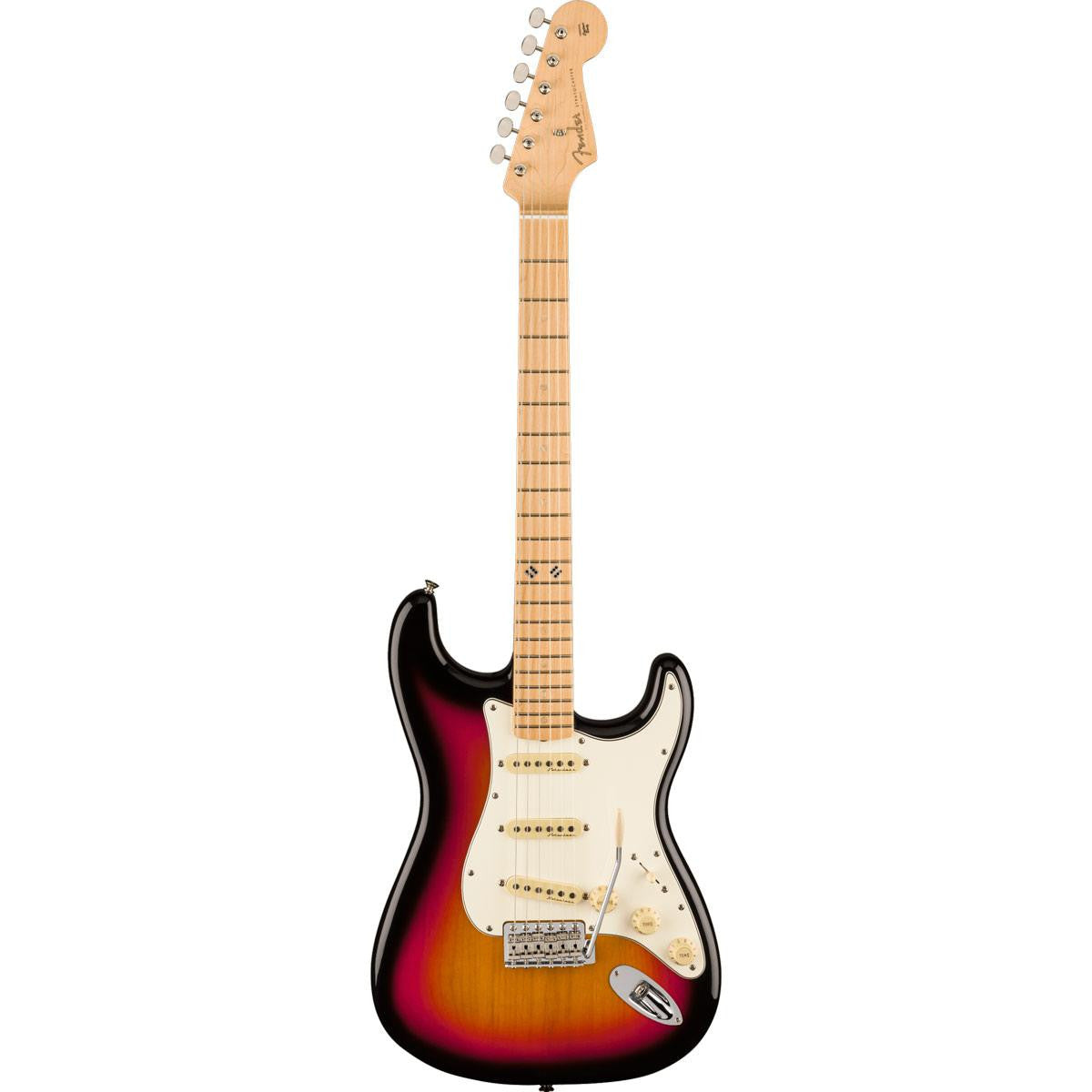 Fender Steve Lacy People Pleaser Stratocaster, Maple Fingerboard, Chaos Burst