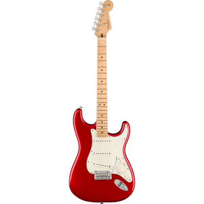 Fender Player Stratocaster, Maple Fingerboard, Candy Apple Red