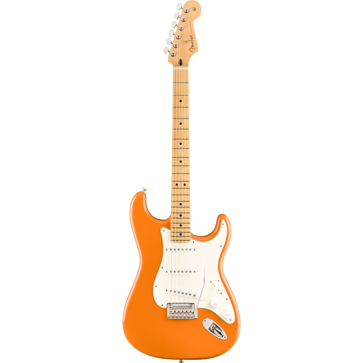 Fender Player Stratocaster , Maple Fingerboard - Capri Orange