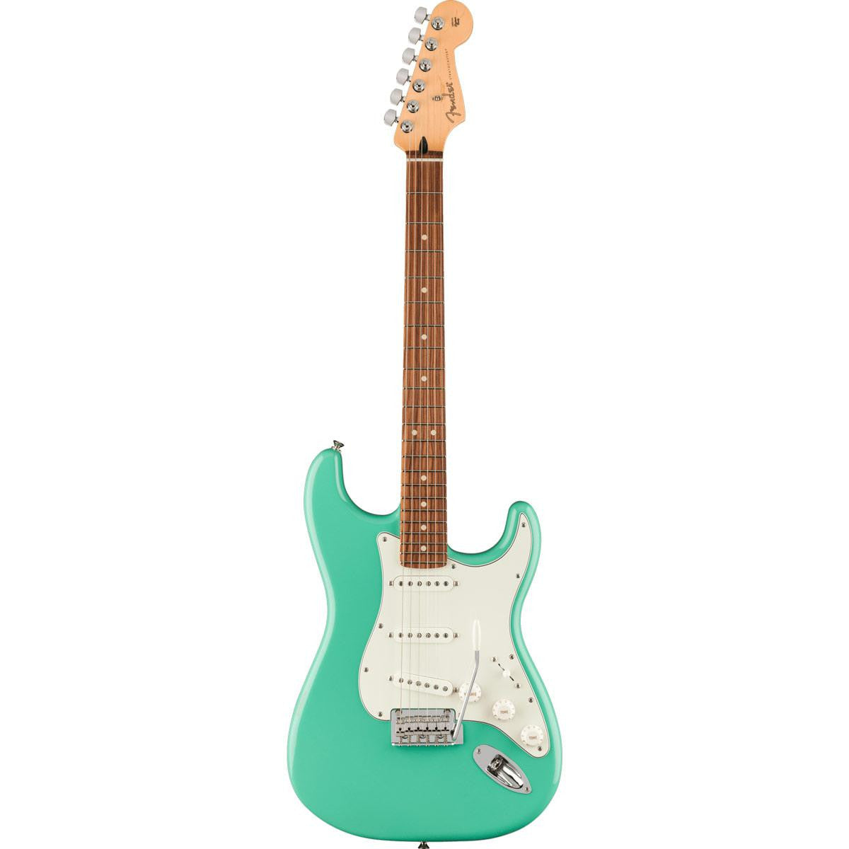 Fender Player Stratocaster, Pau Ferro Fingerboard, Sea Foam Green