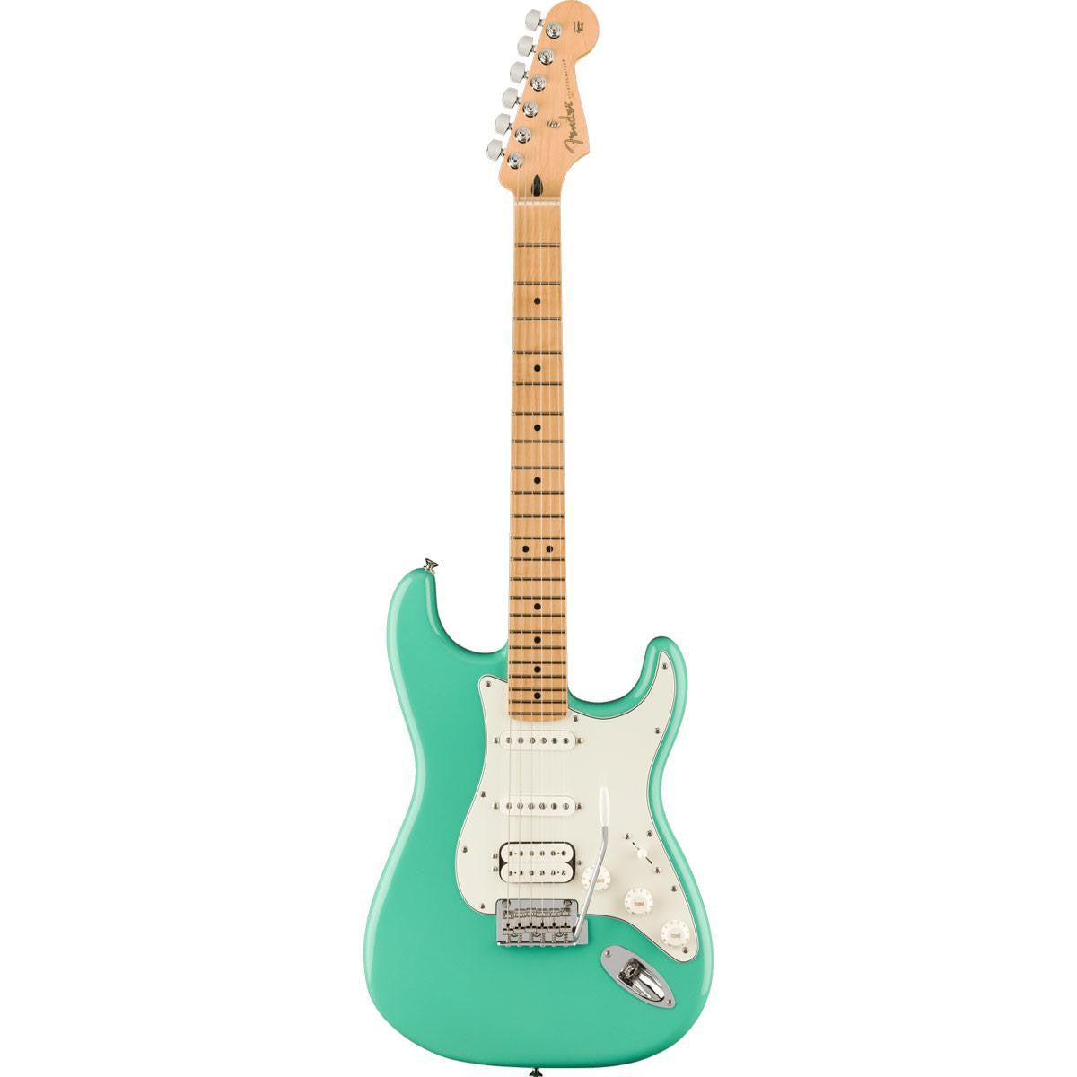 Fender Player Stratocaster HSS, Maple Fingerboard, Sea Foam Green