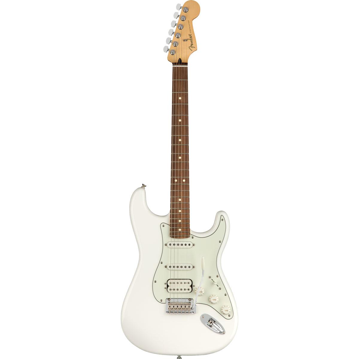 Fender  Player Stratocaster HSS, Pau Ferro Fingerboard - Polar White