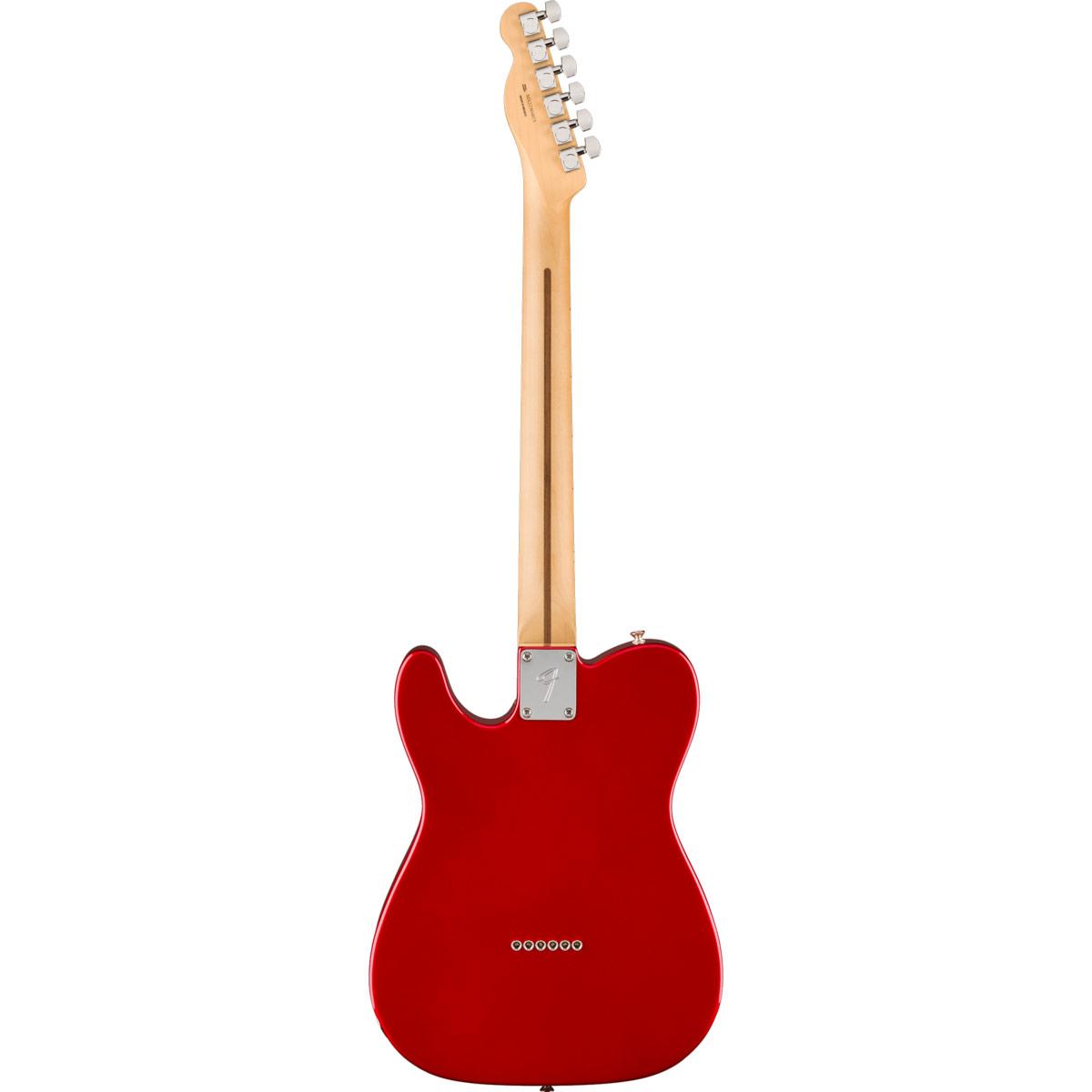 Fender Player Telecaster, Maple Fingerboard, Candy Apple Red