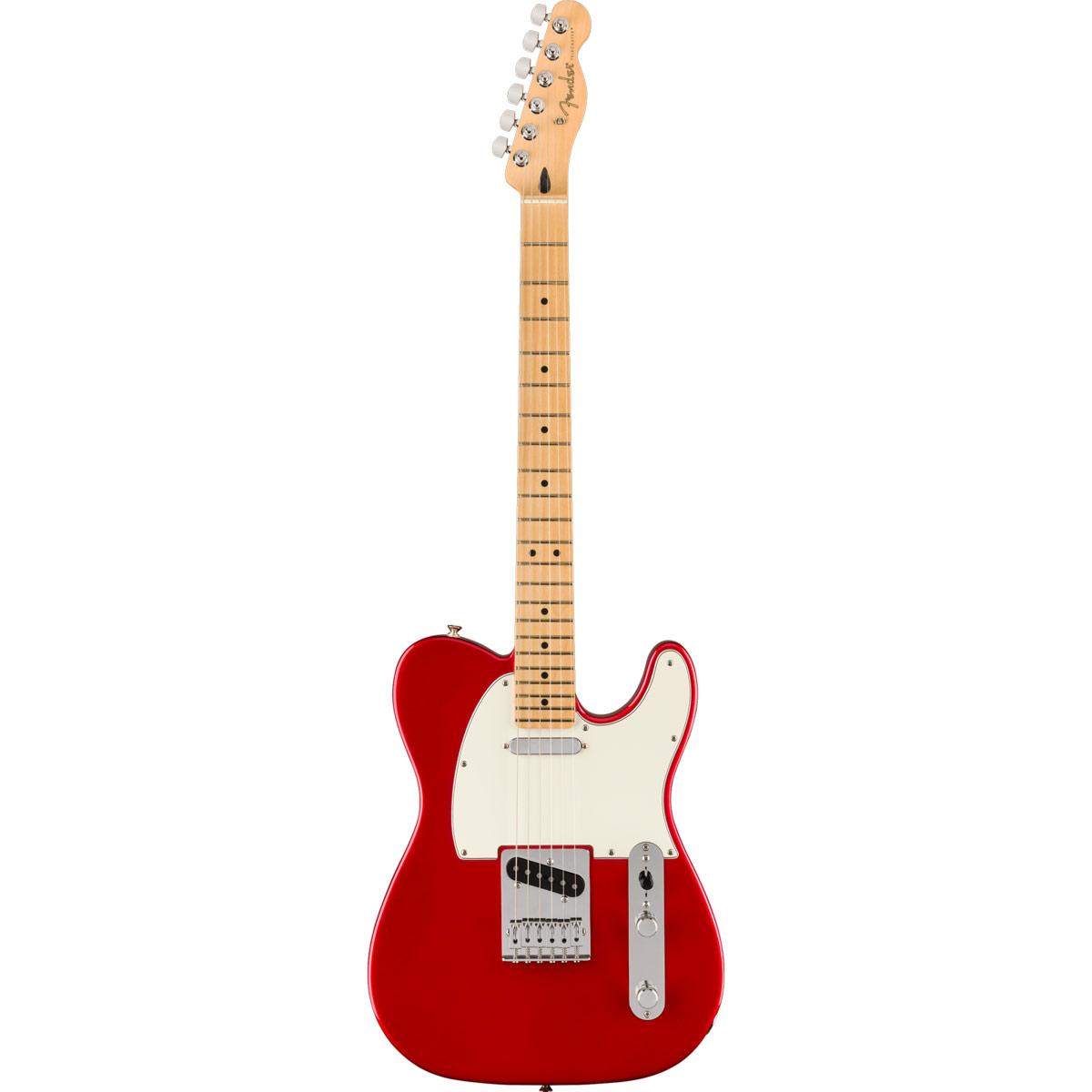 Fender Player Telecaster, Maple Fingerboard, Candy Apple Red