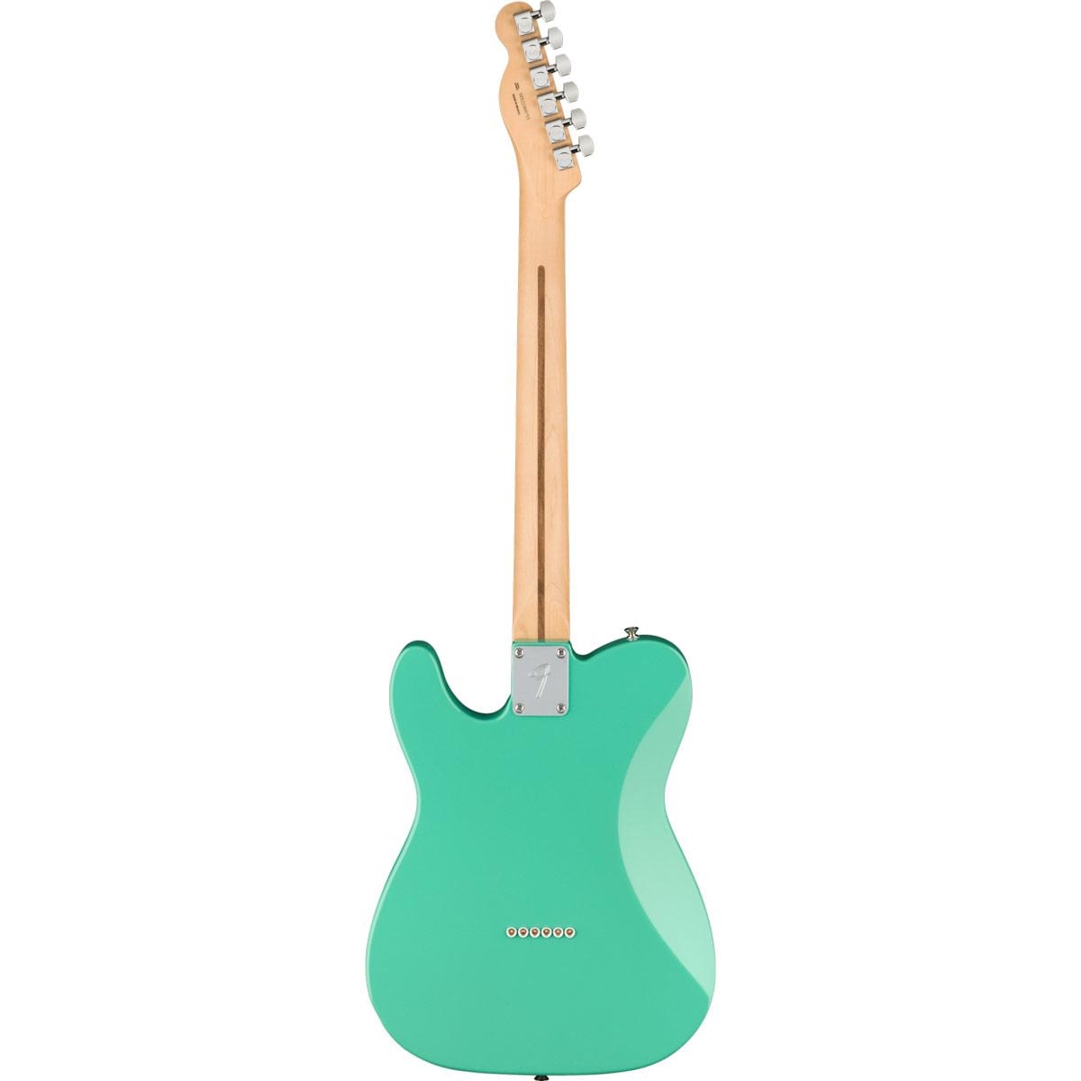Fender Player Telecaster HH, Pau Ferro Fingerboard, Sea Foam Green