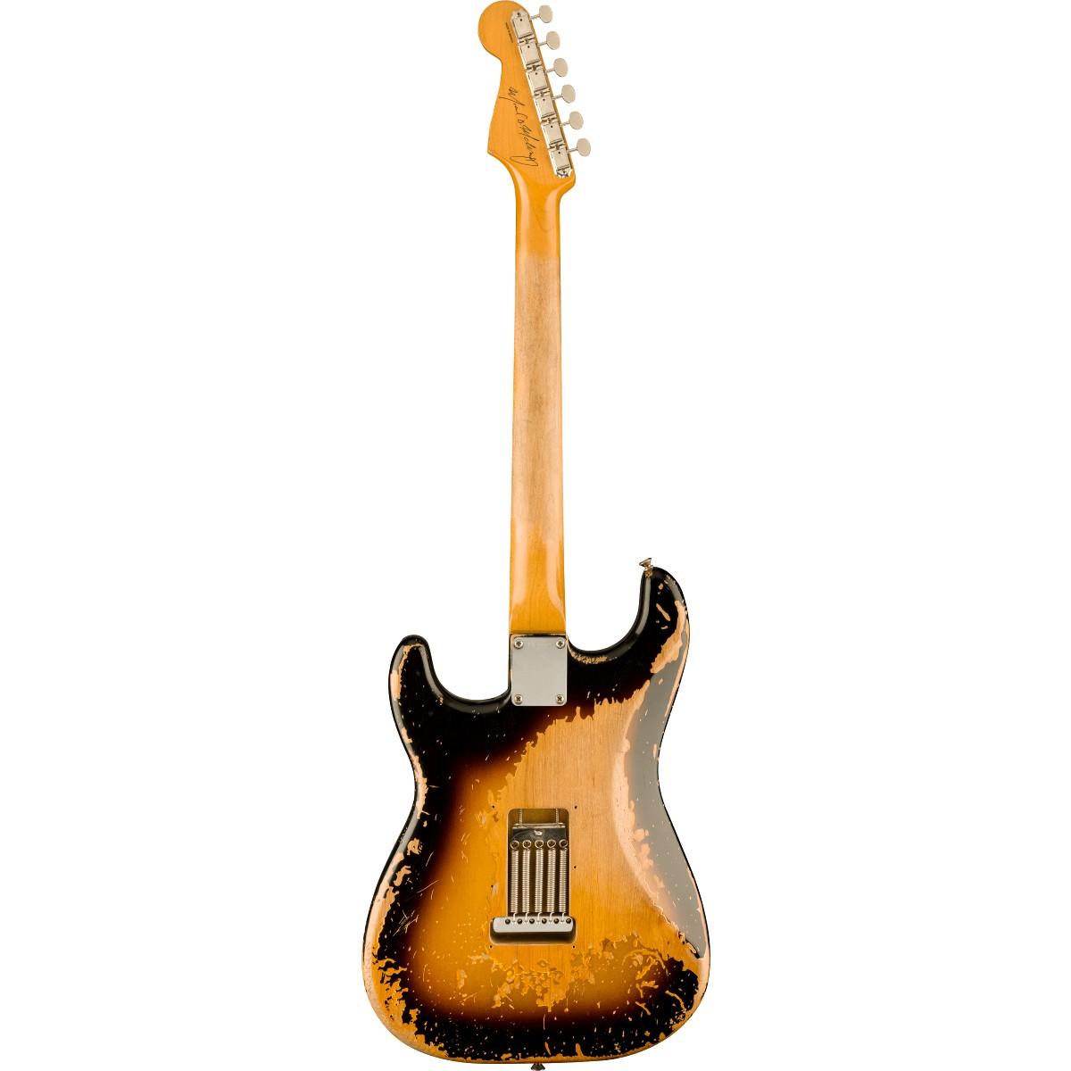 Fender Mike McCready Stratocaster®, Rosewood Fingerboard, 3-Color Sunburst