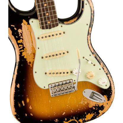 Fender Mike McCready Stratocaster®, Rosewood Fingerboard, 3-Color Sunburst