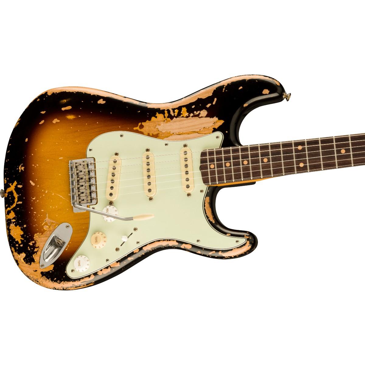 Fender Mike McCready Stratocaster®, Rosewood Fingerboard, 3-Color Sunburst