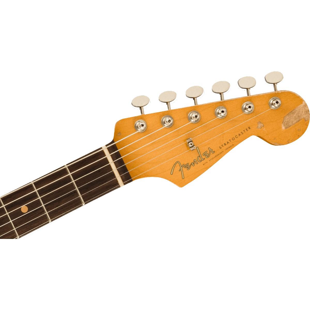 Fender Mike McCready Stratocaster®, Rosewood Fingerboard, 3-Color Sunburst