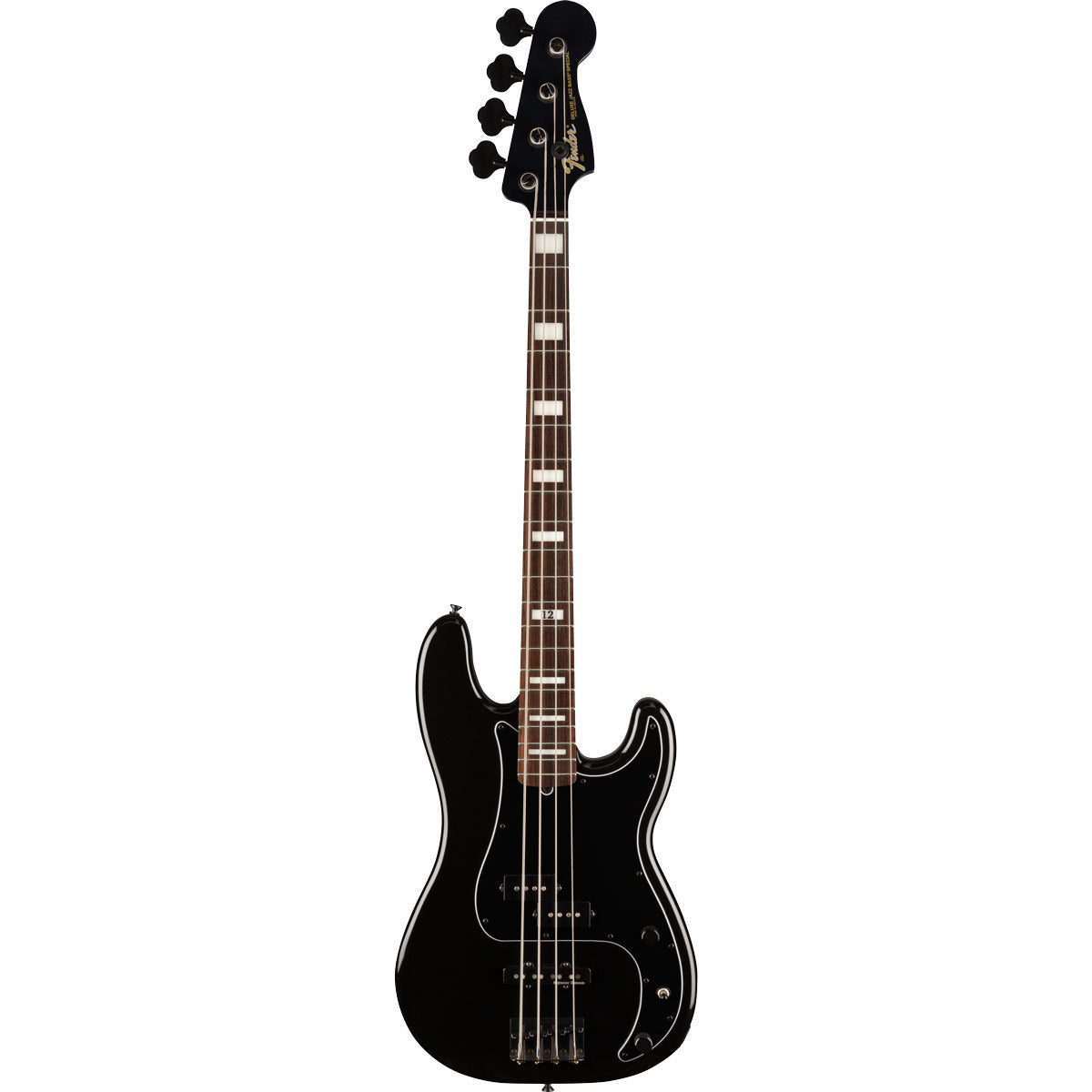 Fender Duff McKagan Deluxe Precision Bass, Rosewood Fingerboard, Black