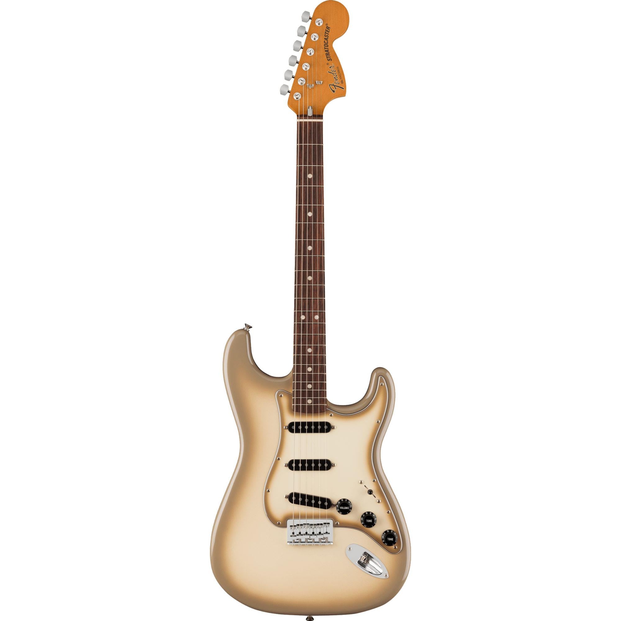 FENDER 70th Anniversary Antigua Stratocaster, Rosewood Fingerboard, Antigua