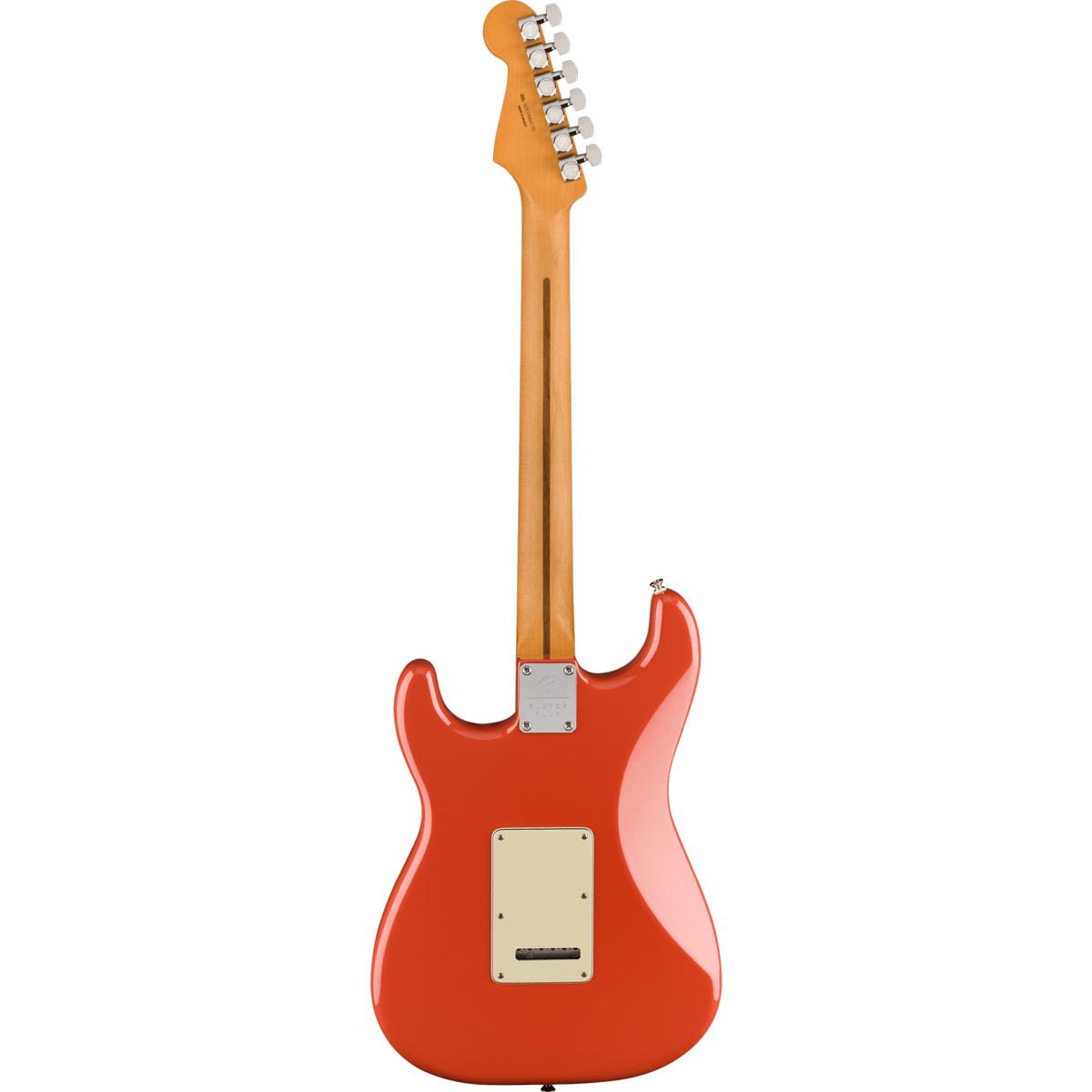 Fender Player Plus Stratocaster HSS, Maple Fingerboard, Fiesta Red