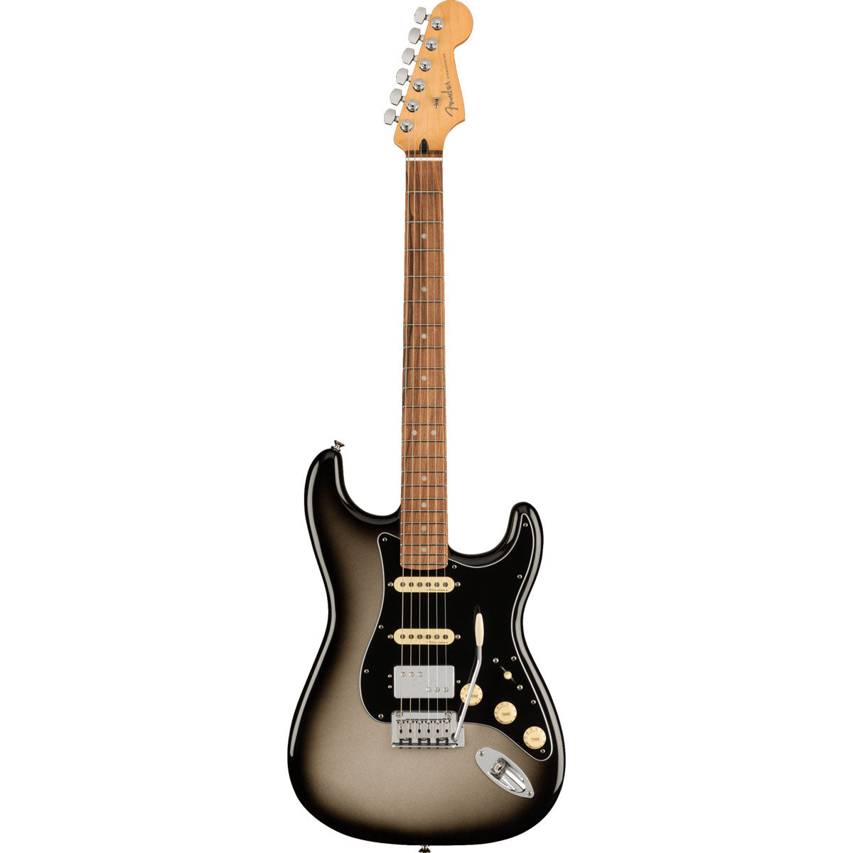 Fender Player Plus Stratocaster HSS, Pau Ferro Fingerboard - Silverburst