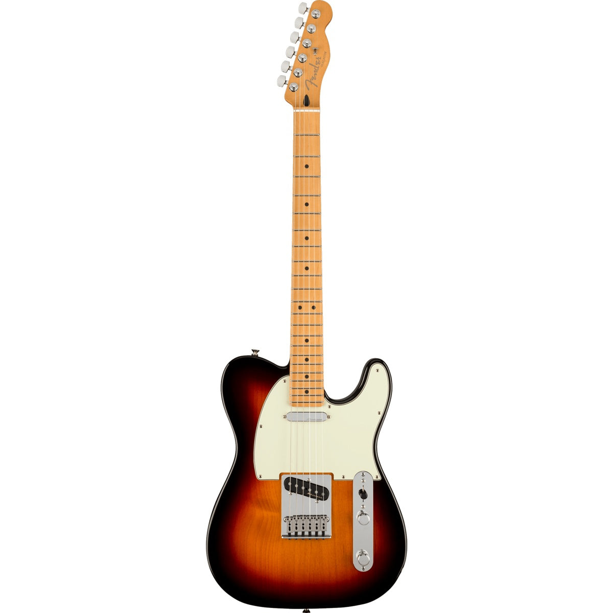 Fender Player Plus Telecaster, Maple Fingerboard - 3-Color Sunburst