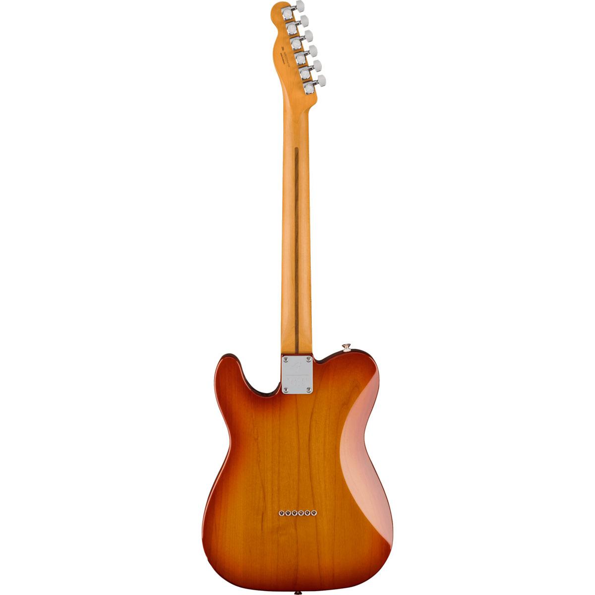 Fender Player Plus Telecaster, Maple Fingerboard, Sienna Sunburst