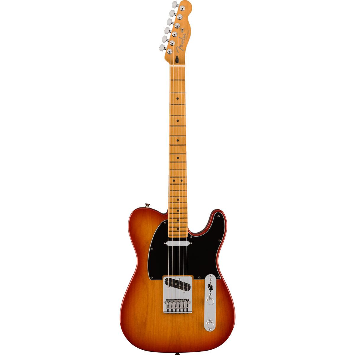 Fender Player Plus Telecaster, Maple Fingerboard, Sienna Sunburst