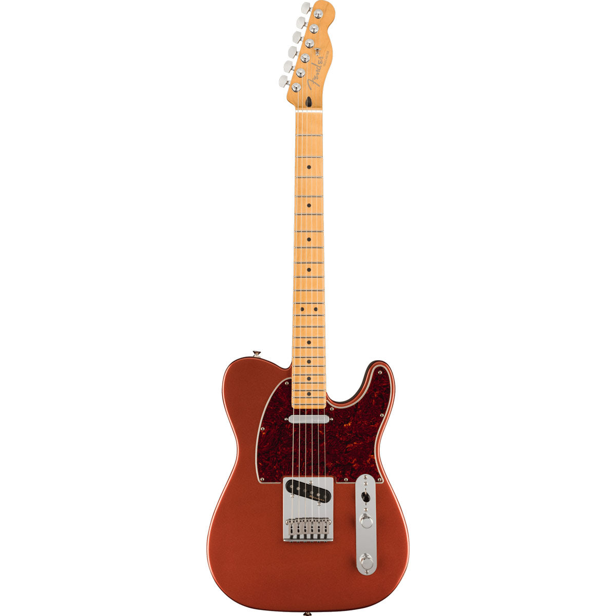 Fender Player Plus Telecaster, Maple Fingerboard - Aged Candy Apple Red