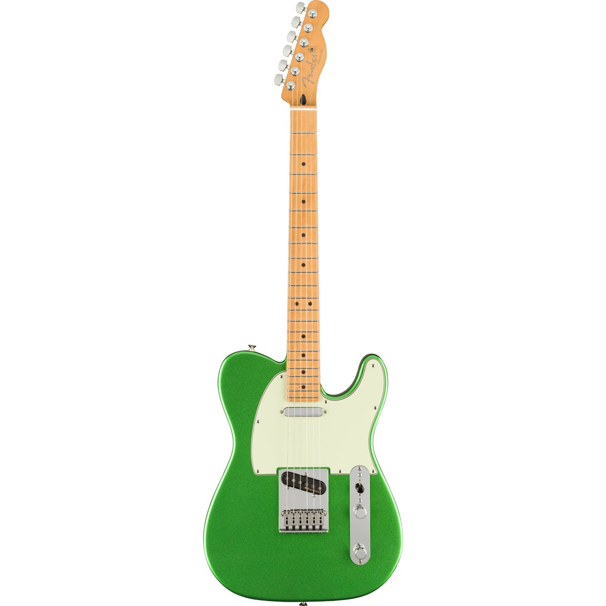 Fender Player Plus Telecaster, Maple Fingerboard - Cosmic Jade
